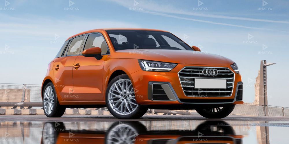 Замена гидрокомпенсаторов АКПП Audi A1